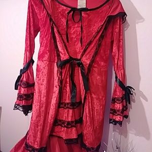 Cute. Child xl red riding hood costume